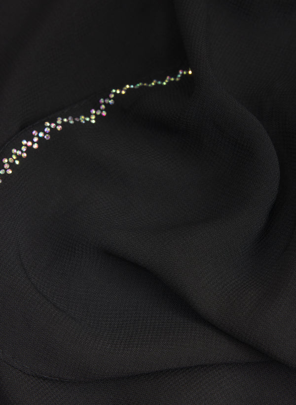 Laura Rhinestone Detail Wrap