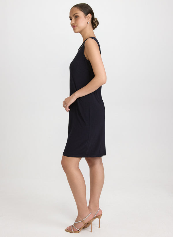 Laura Rhinestone Embellished Jacket & Dress Set