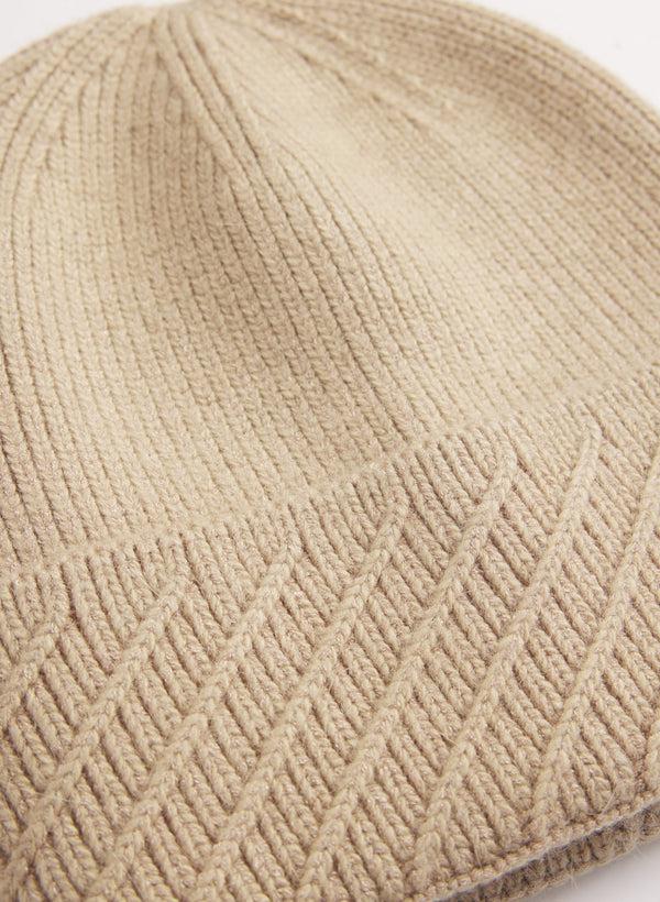 Laura Rib Knit Tuque