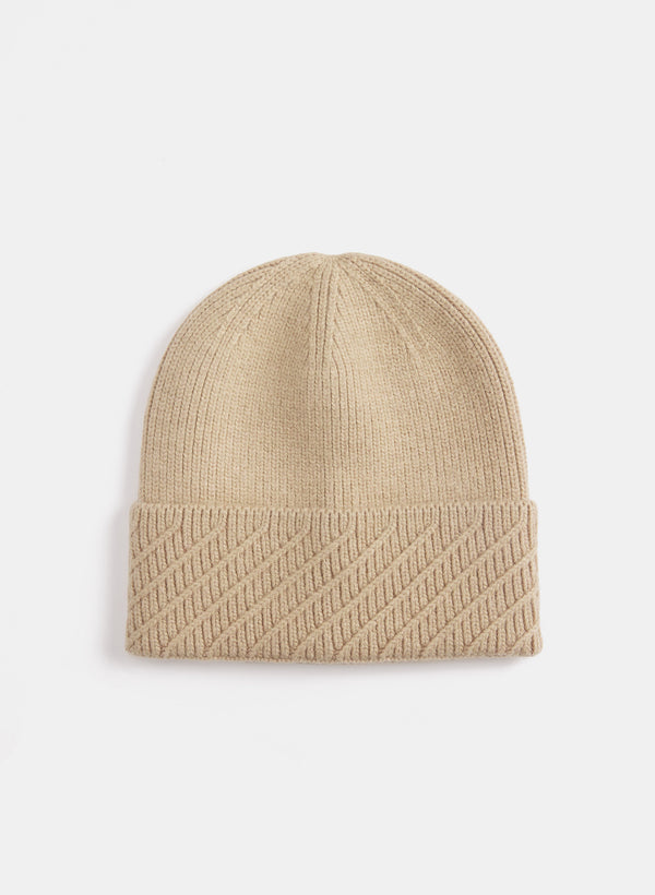 laura Rib Knit Tuque