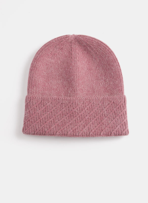 laura Rib Knit Tuque