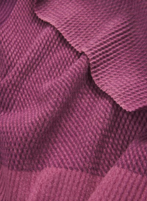 Laura Ribbed Colour Block Scarf