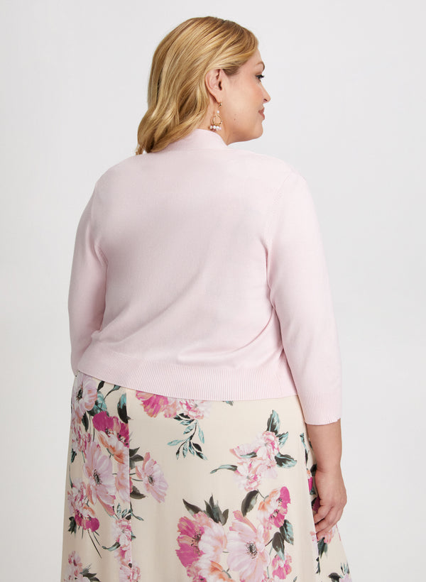 Laura Ribbed Knit Cardigan