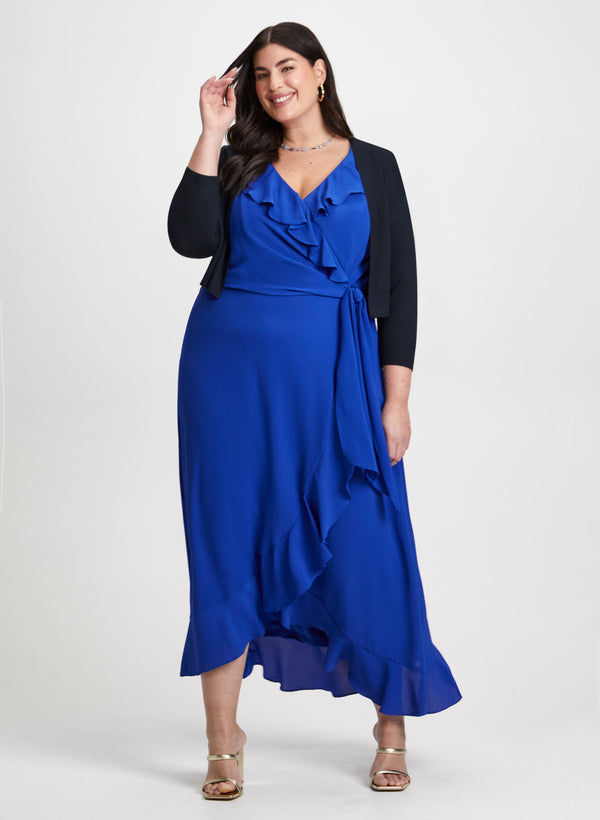 Laura Ribbed Knit Cardigan