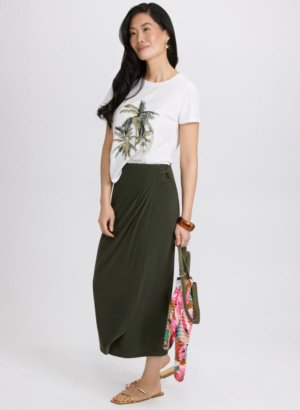 Laura Ring Fastened Skirt