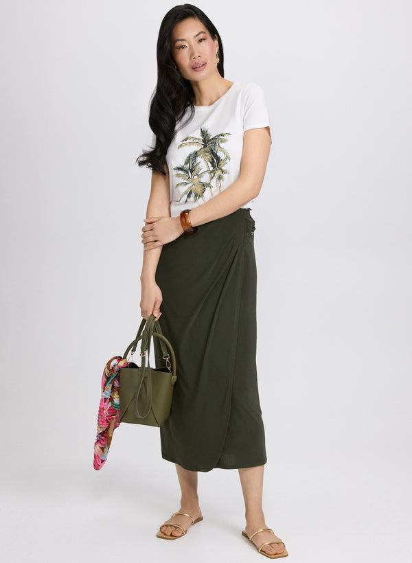 Laura Ring Fastened Skirt