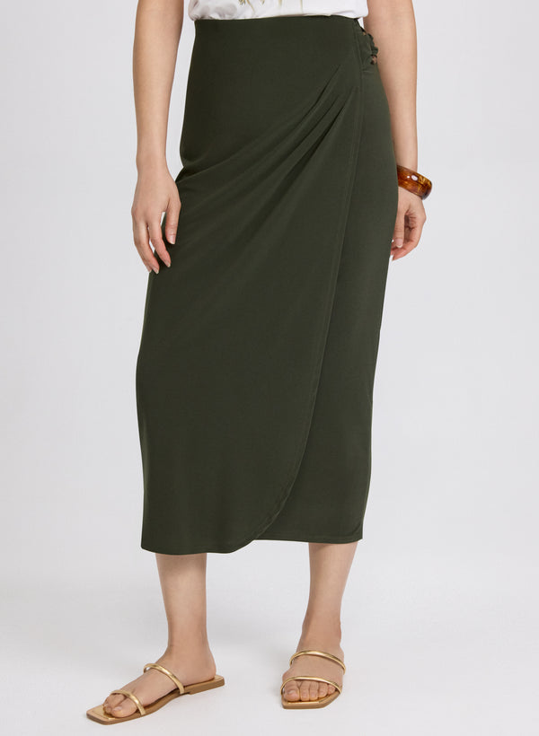 Laura Ring Fastened Skirt
