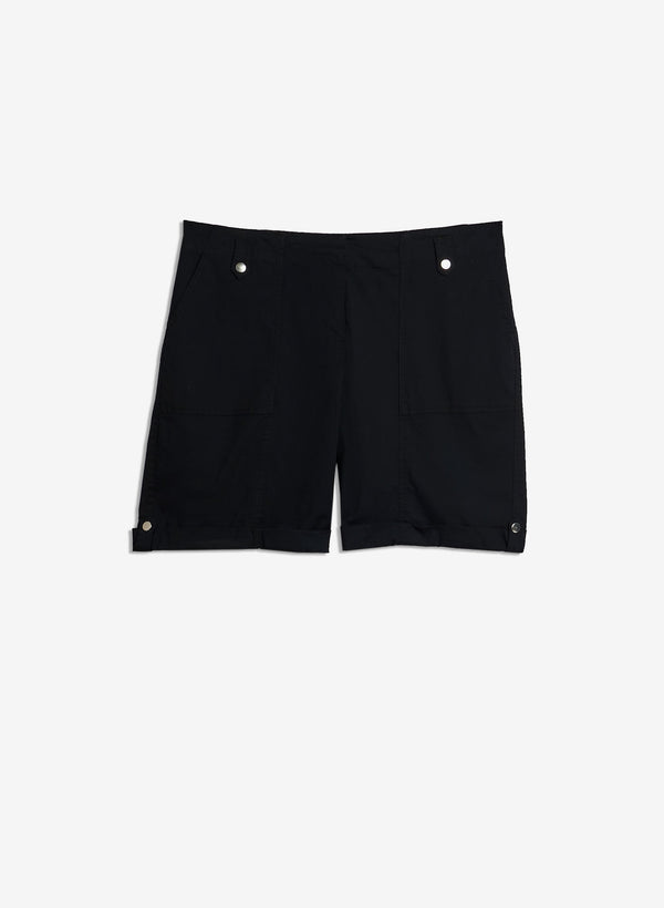 Laura Roll-Up Hem Shorts