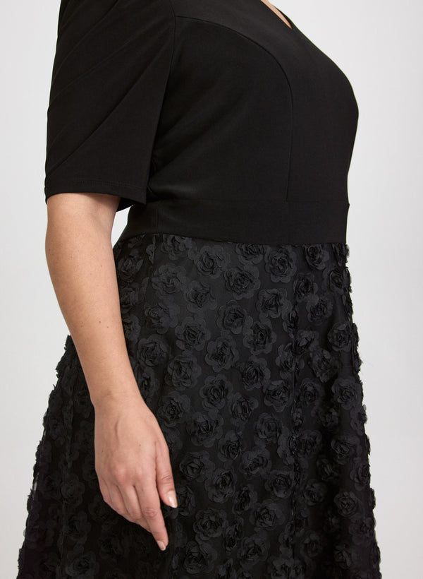 Laura Rose Embroidered Dress