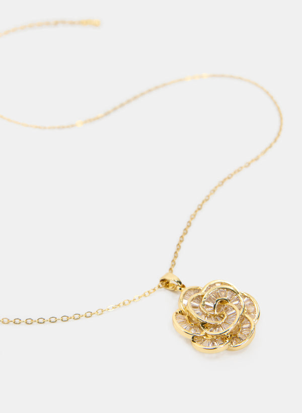 Laura Rose Pendant Necklace