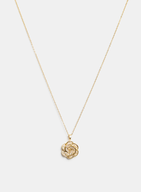 laura Rose Pendant Necklace