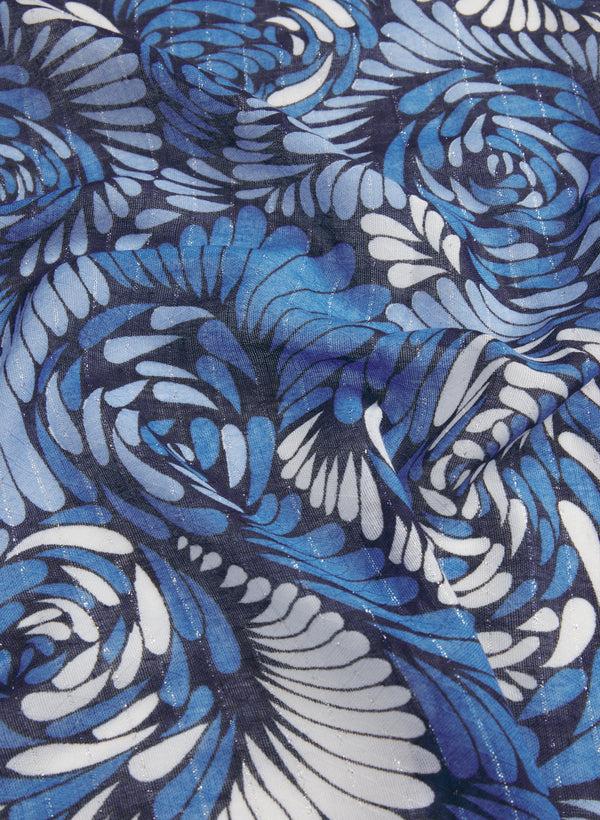 Laura Rose Print Scarf