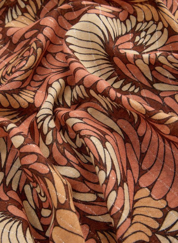 Laura Rose Print Scarf