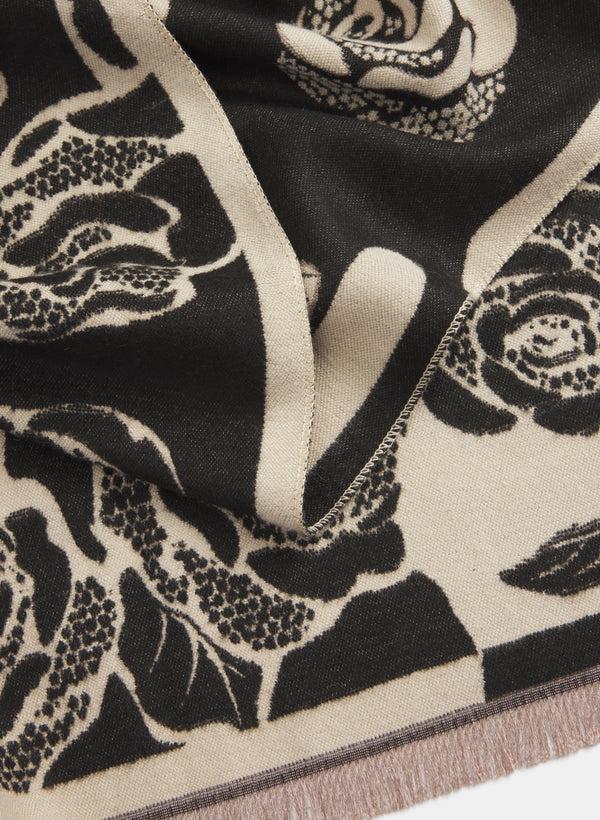 Laura Rose Print Scarf