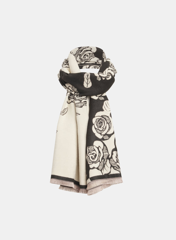 laura Rose Print Scarf