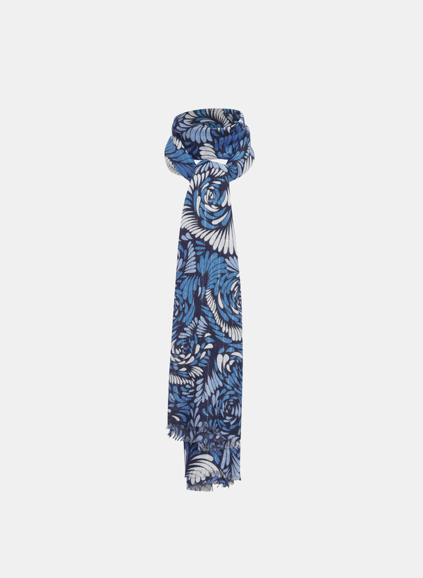 Laura Rose Print Scarf