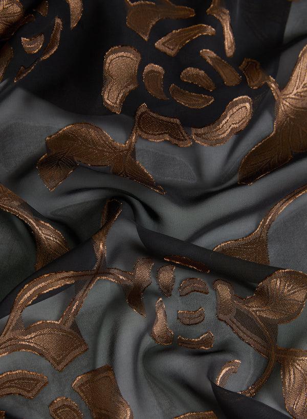 Laura Rose Print Wrap