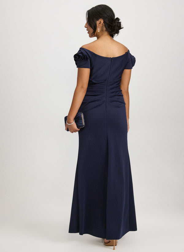 Laura Rosette Detail Dress