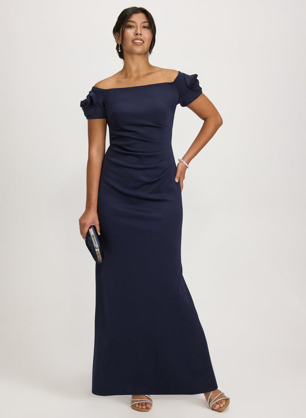 laura Rosette Detail Dress