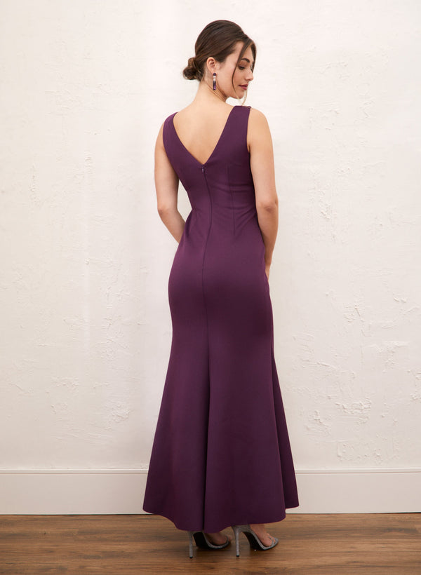 Laura Rosette Detail Flounce Dress