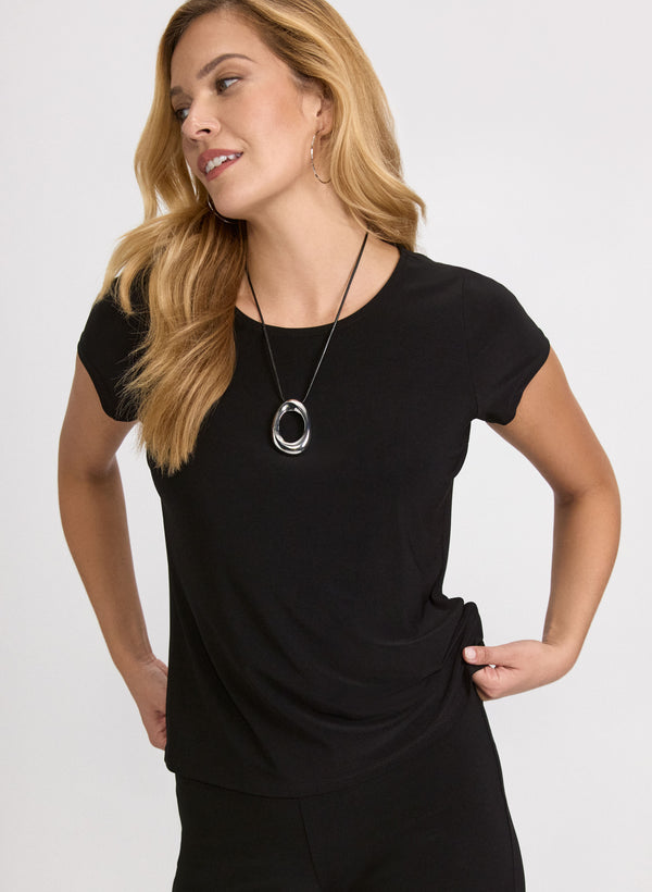 Laura Round Neck Top