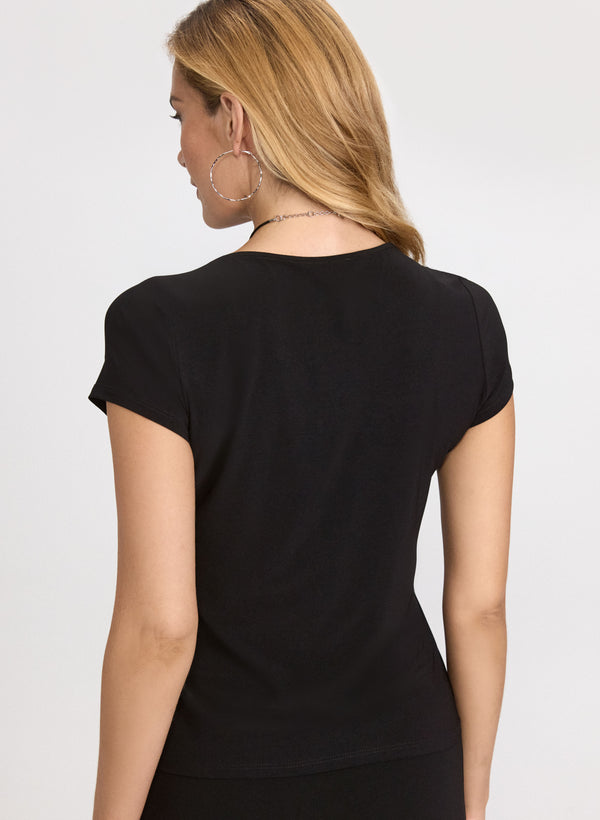 Laura Round Neck Top