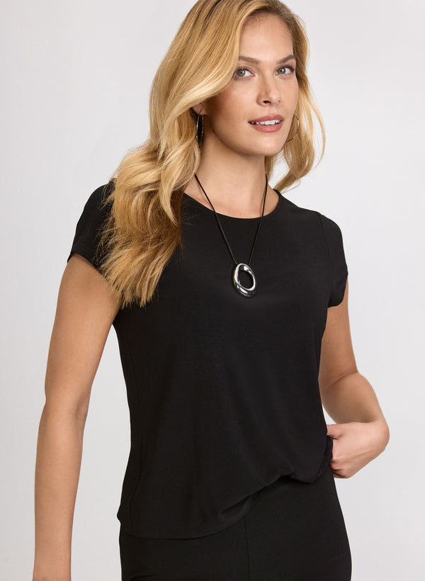 laura Round Neck Top
