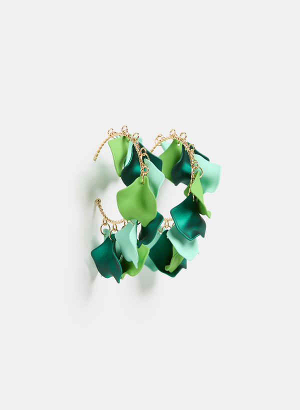 Laura Rubber Petal Earrings