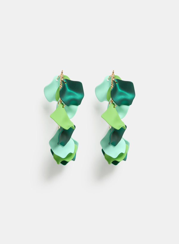 laura Rubber Petal Earrings