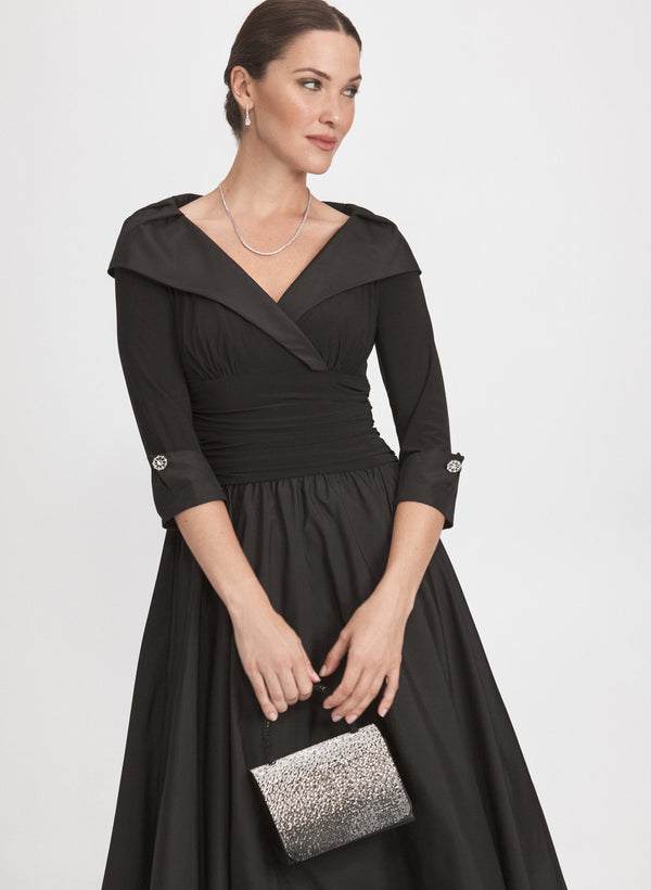 Laura Ruched Waist Dress