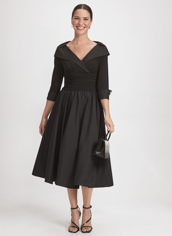 laura Ruched Waist Dress