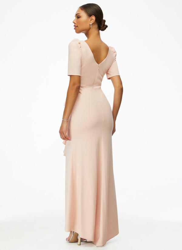 Laura Ruffle Detail Dress