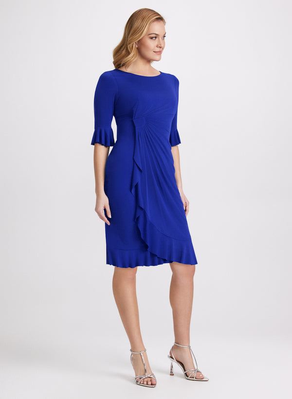 Laura Ruffled Hem Dress
