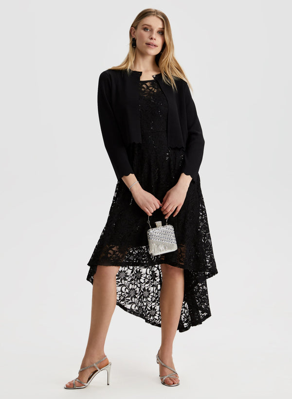 Laura Scallop Detail Bolero