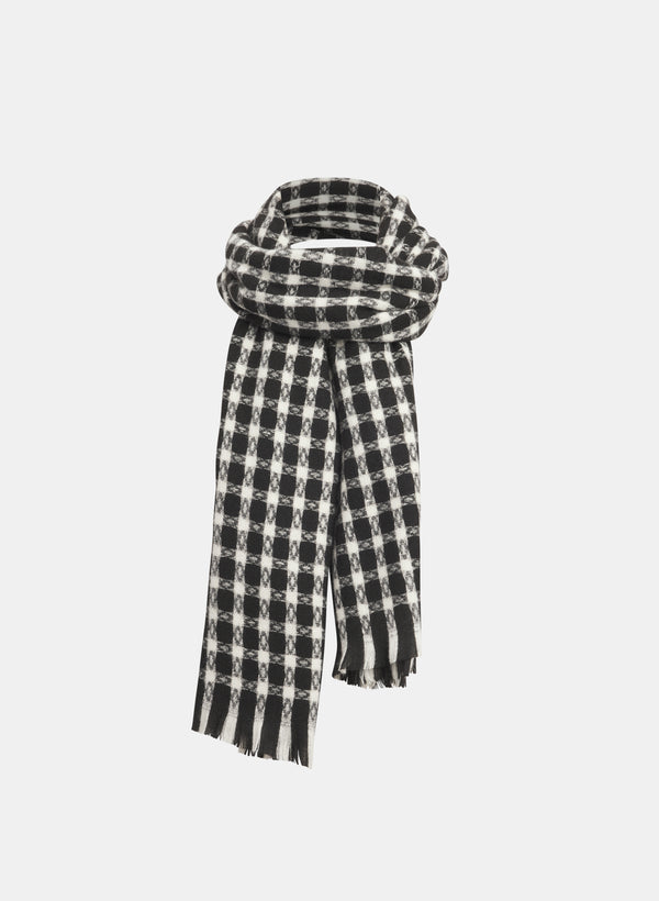 laura Scarves Plaid/Glencheck