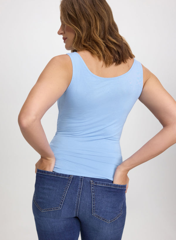 Laura Scoop Neck Tank Top