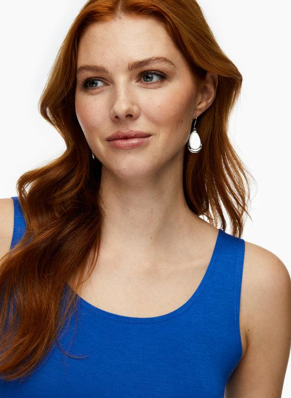 Laura Scoop Neck Tank Top