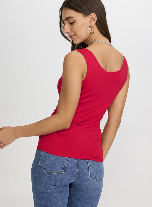 Laura Scoop Neck Tank Top