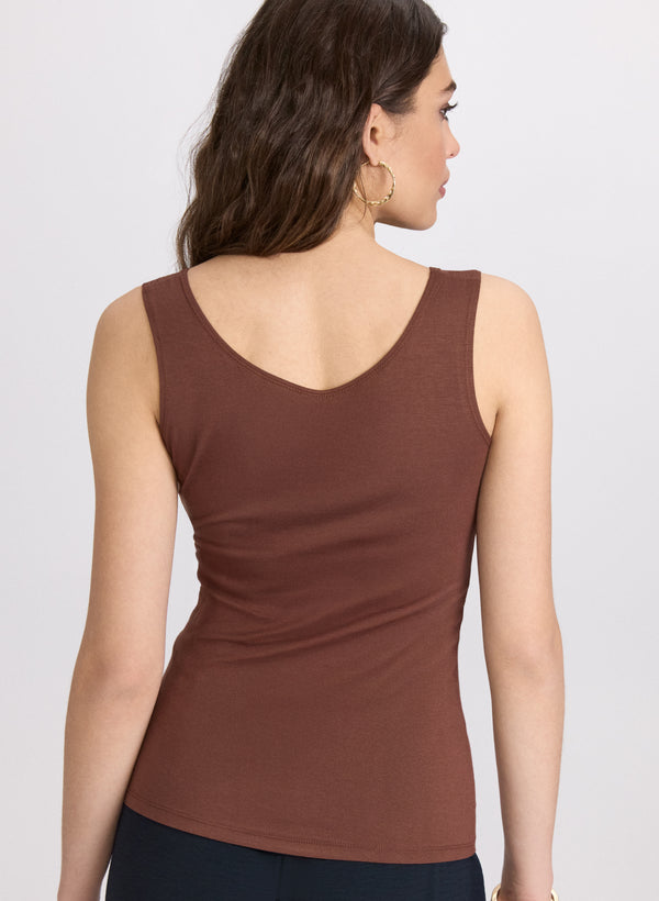 Laura Scoop Neck Tank Top