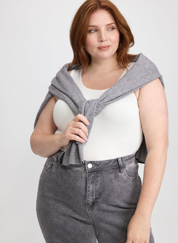 laura Scoop Neck Tank Top