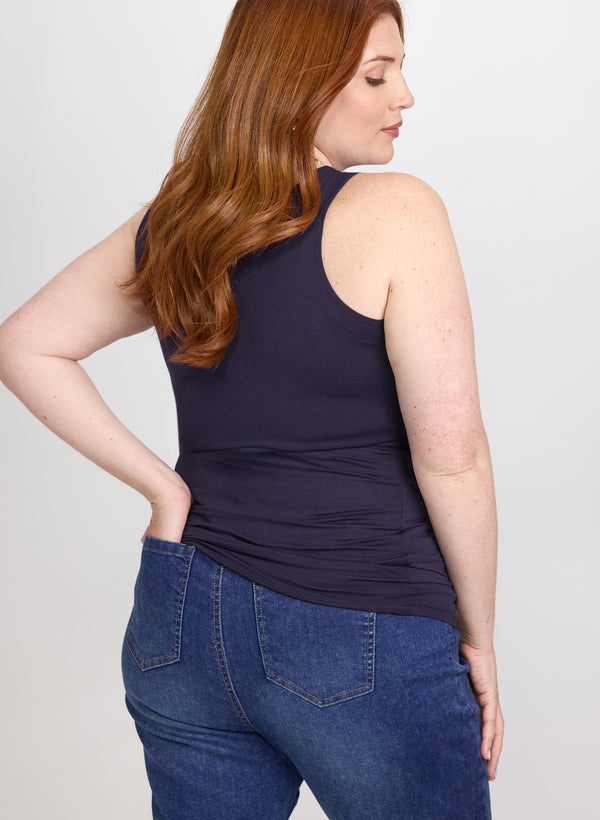 Laura Scoop Neck Tank Top