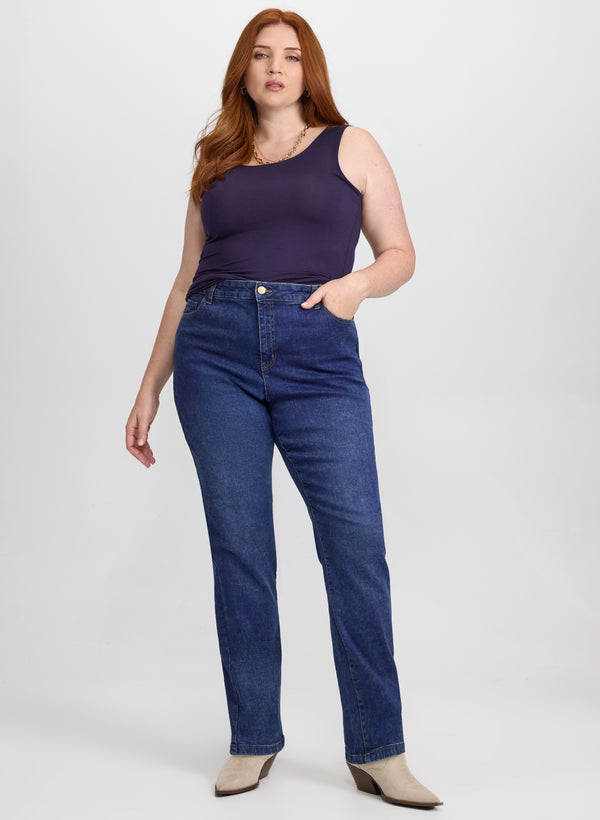 Laura Scoop Neck Tank Top