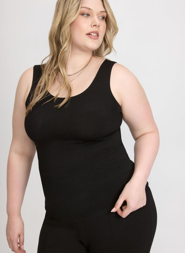 Laura Scoop Neck Tank Top