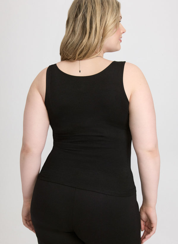 Laura Scoop Neck Tank Top