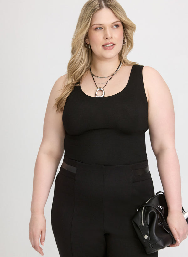 laura Scoop Neck Tank Top