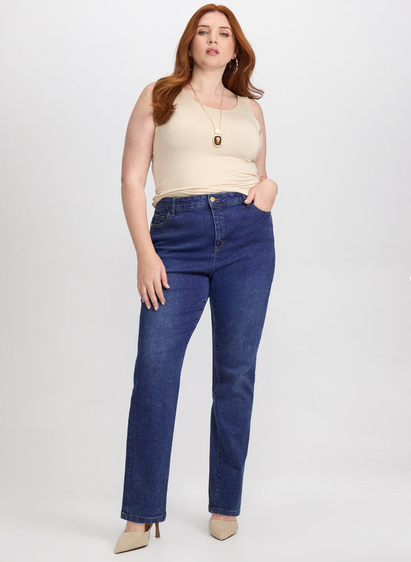 Laura Scoop Neck Tank Top