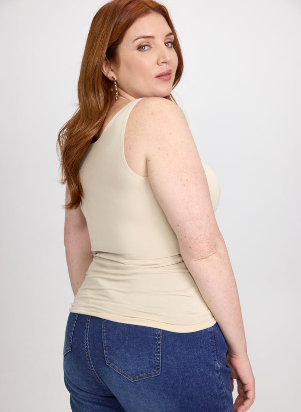 Laura Scoop Neck Tank Top