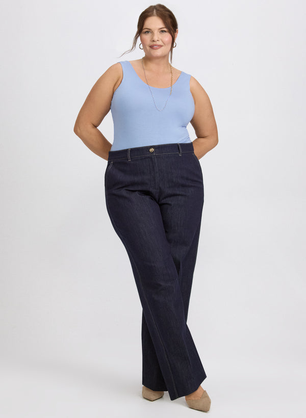 Laura Scoop Neck Tank Top