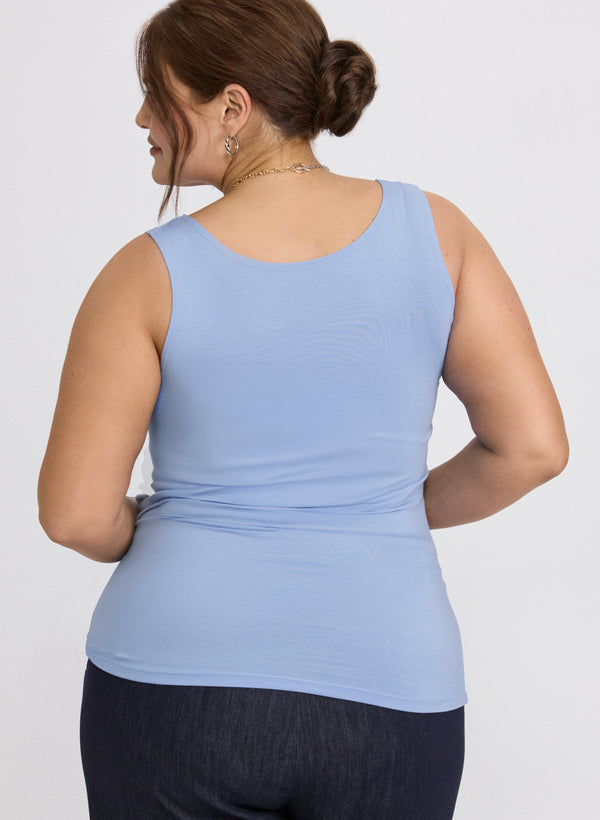 Laura Scoop Neck Tank Top