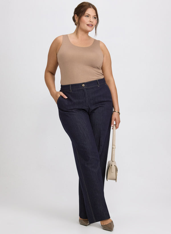 Laura Scoop Neck Tank Top